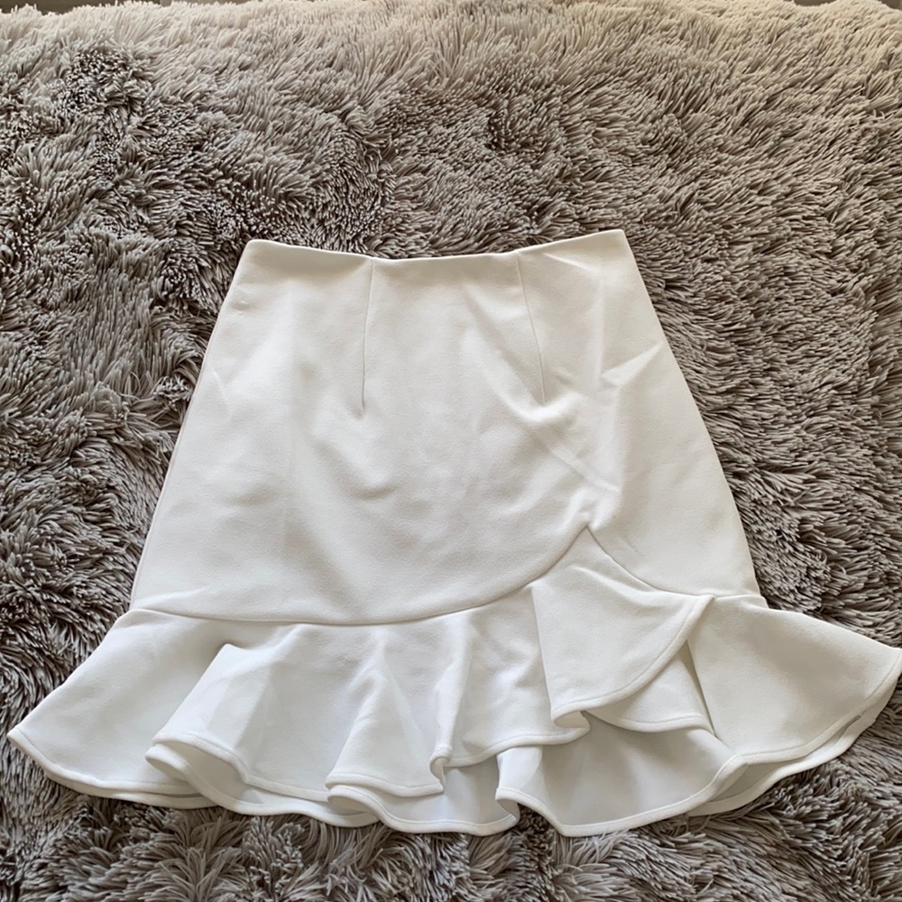 Hello Molly White Skirt